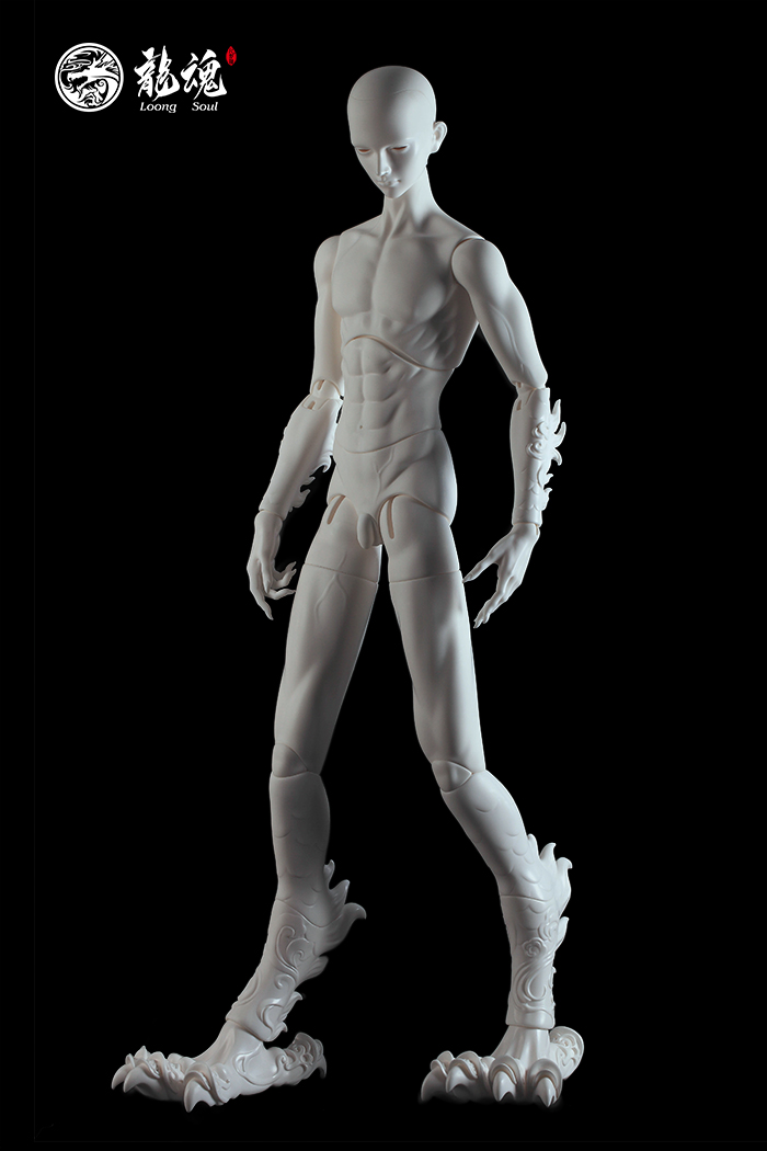 White Dragon (Body Display)_Body_Parts_LOONG SOUL DOLL